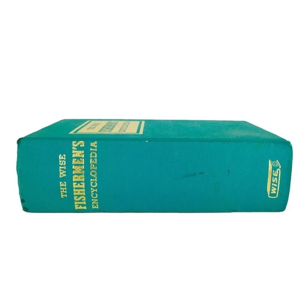 The Fishermans Encyclopedia vintage 1967
